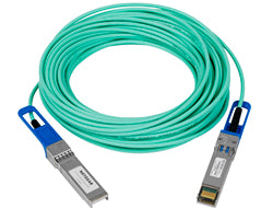 NETGEAR AXC7615 InfiniBand/fibre optic cable 15 m SFP+ Turquoise