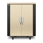 APC NetShelter CX 18U Freestanding rack Grey, Oak