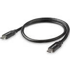 StarTech.com 1.6ft (50cm) USB-C Fast Charging Cable, Charge & Sync, 100W (5A) PD, USB 2.0, USB-IF Certified - USB C Charging Cord