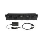 Jabra BlueParrott Charging Stand, 5-Bay (UK Charger)