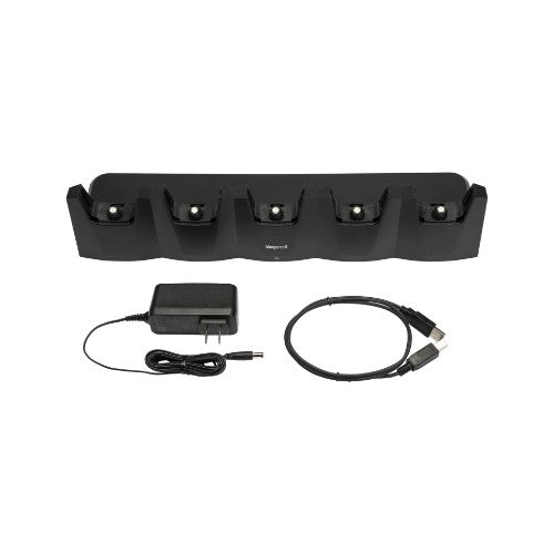 Jabra BlueParrott Charging Stand, 5-Bay (UK Charger)
