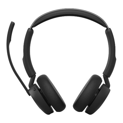 Jabra Evolve3 45 MS - USB-A with Dongle - Stereo (Charging Stand)