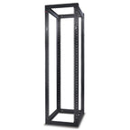 APC NetShelter AR203A - 4 Post Open Frame Rack 44U Square Holes