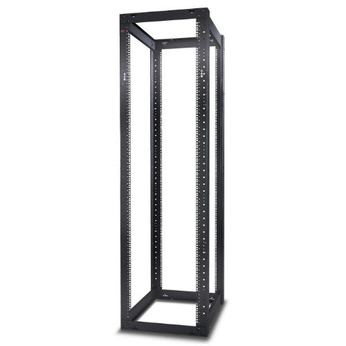 APC NetShelter AR203A - 4 Post Open Frame Rack 44U Square Holes