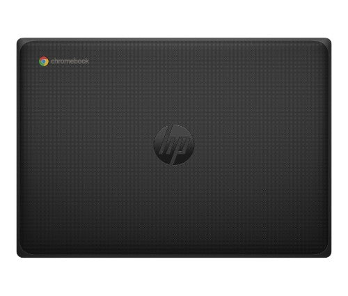 HP Fortis G1i 14 Chromebook Intel® N N150 35.6 cm (14") HD 4 GB LPDDR5-SDRAM 32 GB eMMC Wi-Fi 6 (802.11ax) ChromeOS Black