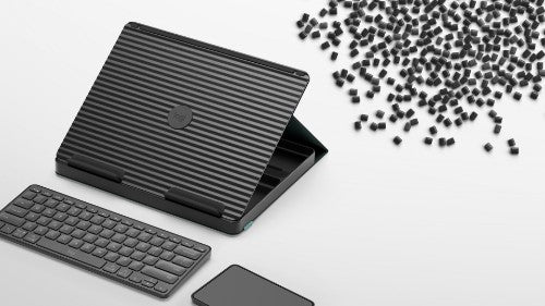 Logitech Casa QWERTY UK English Bluetooth Grey