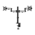 Tripp Lite DDR1327SDFC-1 Dual-Monitor Flex-Arm Desktop Clamp for 13” to 27” Displays