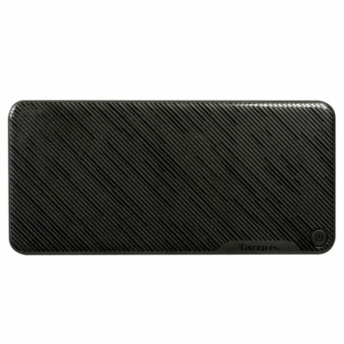 Targus DOCK460EUZ laptop dock/port replicator Wired USB4 Black