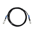 Eaton SFP28 to SFP28 25GbE Passive Twinax Copper Cable (M/M), SFP-H25G-CU1M Compatible, Black, 5 m (16.4 ft.)
