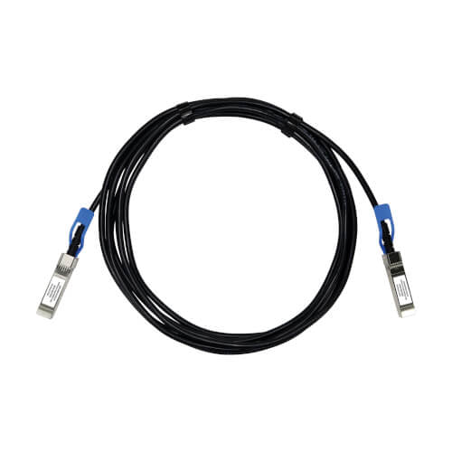 Eaton SFP28 to SFP28 25GbE Passive Twinax Copper Cable (M/M), SFP-H25G-CU1M Compatible, Black, 5 m (16.4 ft.)