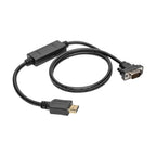 Tripp Lite P566-003-VGA HDMI to VGA Active Adapter Cable (HDMI to Low-Profile HD15 M/M), 3 ft. (0.9 m)