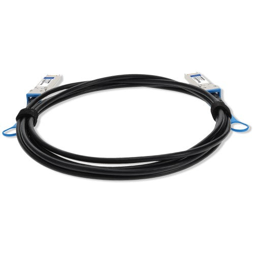 AddOn Networks ADD-S28BRS28FT-P3M InfiniBand/fibre optic cable 3 m SFP28 DAC Black