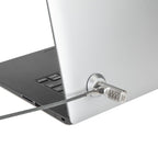 Targus ASP001GLX cable lock accessory Plate Silver 1 pc(s)