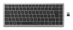 Kensington KB435 EQ Rechargeable Multi-Device Compact Keyboard