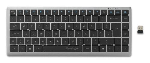 Kensington KB435 EQ Rechargeable Multi-Device Compact Keyboard