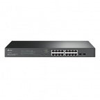 TP-Link JetStream 18-Port Gigabit Smart Switch with 16-Port PoE+