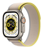 Apple Watch Ultra OLED 49 mm Digital 410 x 502 pixels Touchscreen 4G Titanium Wi-Fi GPS (satellite)