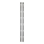 APC NetShelter Cable Management, Vertical Cable Manager, for NetShelter SX 42U, Black, 60 x 1930 x 10 mm