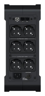 Vertiv PowerUPS 200 1600VA/1000W 230V Line Interactive 6 Schuko
