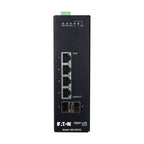 Tripp Lite NGI-S04C2 4-Port Lite Managed Industrial Gigabit Ethernet Switch - 10/100/1000 Mbps, 2 GbE SFP Slots, -10° to 60°C, DIN Mount