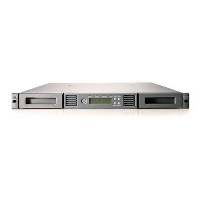HPE StoreEver 1/8 G2 LTO-4 Ultrium 1760 SAS Tape Autoloader Storage auto loader & library Tape Cartridge 6.4 TB