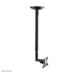 Neomounts FPMA-C050BLACK Monitor/TV mount ceiling 10-30" - h 60-85 cm