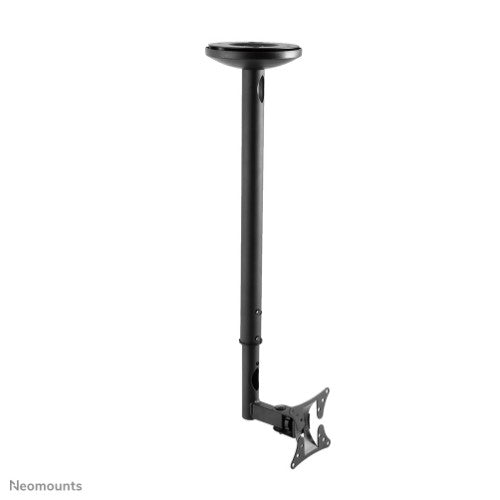 Neomounts FPMA-C050BLACK Monitor/TV mount ceiling 10-30" - h 60-85 cm