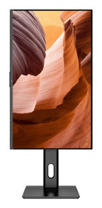 V7 L270QC-HAS-E computer monitor 68.6 cm (27") 2560 x 1440 pixels Quad HD LED Black