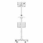 CTA Digital PAD-MFSPS multimedia cart/stand White Tablet Multimedia stand