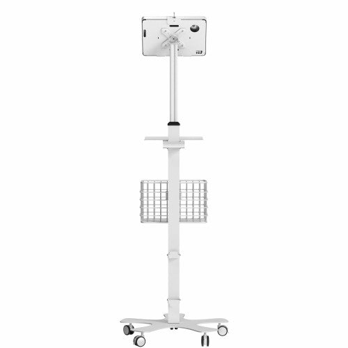 CTA Digital PAD-MFSPS multimedia cart/stand White Tablet Multimedia stand