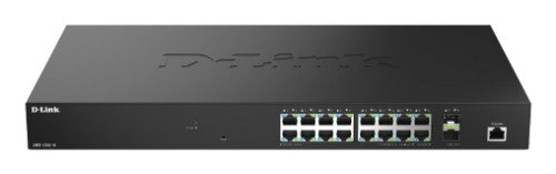 D-Link 18-Port 2.5G Multi-Gigabit Smart Managed Switch with 2 x 10G SFP+ Ports