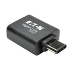 Tripp Lite U428-000-F USB-C to USB-A Adapter (M/F), 3.1 Gen 1 (5 Gbps)