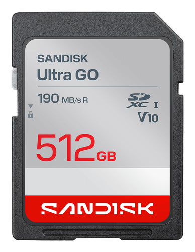 SanDisk Ultra GO 512 GB SDXC UHS-I