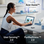 Acer Swift 14 AI Copilot+ PC (SF14-51) - Intel Core Ultra 5 CPU, 16GB, 1TB, 14" 2.8K OLED display, Windows 11
