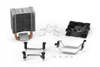 be quiet! PURE ROCK SLIM 2 Processor Air cooler 9.2 cm Silver 1 pc(s)