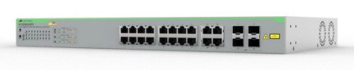Allied Telesis iGS950/20PS Managed L2 Gigabit Ethernet (10/100/1000) Power over Ethernet (PoE) Desktop/Wall-Mounting Silver