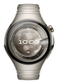 Huawei WATCH 5 3.81 cm (1.5") AMOLED 46 mm Digital 466 x 466 pixels Touchscreen Silver Wi-Fi GPS (satellite)
