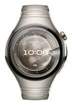 Huawei WATCH 5 3.81 cm (1.5") AMOLED 46 mm Digital 466 x 466 pixels Touchscreen Silver Wi-Fi GPS (satellite)