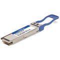 AddOn Networks Cisco ONS-QSFP28-LR4 Compatible TAA 100GBase/OTU4-LR4 QSFP28 Transceiver (SMF, 1295nm to 1309nm, 10km, LC, DOM)