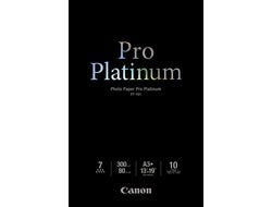 Canon PT-101 Pro Platinum Photo Paper A3 Plus - 10 Sheets