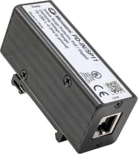 Microsemi PD-IN/SP11 surge protector Black