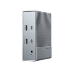 Targus HDG215-EUZ interface hub USB 3.2 Gen 2 (3.1 Gen 2) Type-C Silver