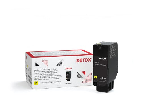 Xerox 006R04627 Toner-kit yellow high-capacity, 12K pages ISO/IEC 19752 for Xerox VersaLink C 620