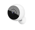 Logitech CIRCLE 2 COMBO PACK, 2 Wire-Free Cameras + 1 extra Rechargeable Battery Spherical Indoor Wall