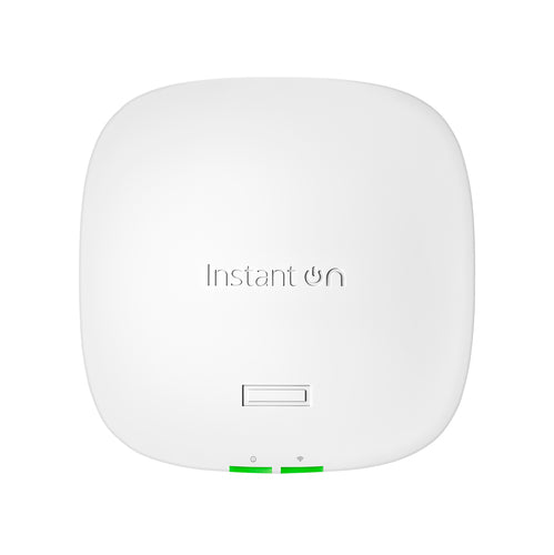 HPE Networking Instant On Access Point Bundle with PSU Dual Radio Tri Band 2x2 Wi-Fi 6E (RW) AP32