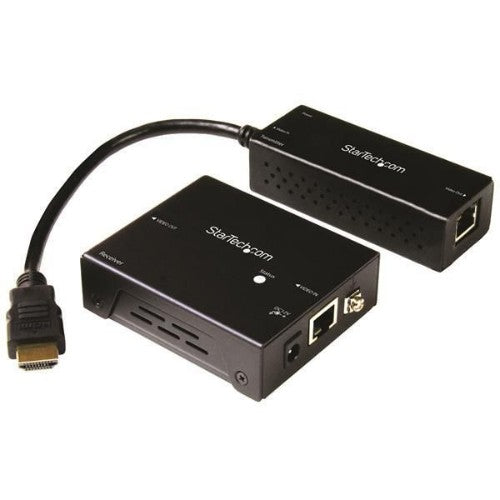 StarTech.com 4K HDMI Extender with Compact Transmitter - HDBaseT - UHD 4K - TAA