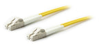 AddOn Networks 1m SMF LC/LC fibre optic cable Yellow