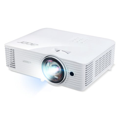 Acer S1386WHN data projector Standard throw projector 3600 ANSI lumens DLP 720p (1280x720) White