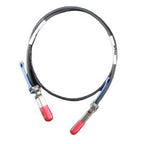 DELL 470-AAVH InfiniBand/fibre optic cable 1 m SFP+ Black