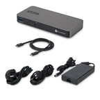 StarTech.com 4-Port Thunderbolt 5 Hub with Thunderbolt Share KVM, 80/120Gbps, 8K Multi-Display, 140W PD, USB-A 10Gbps, TB4 & USB4, MacBook M4 Pro M4 Max M5